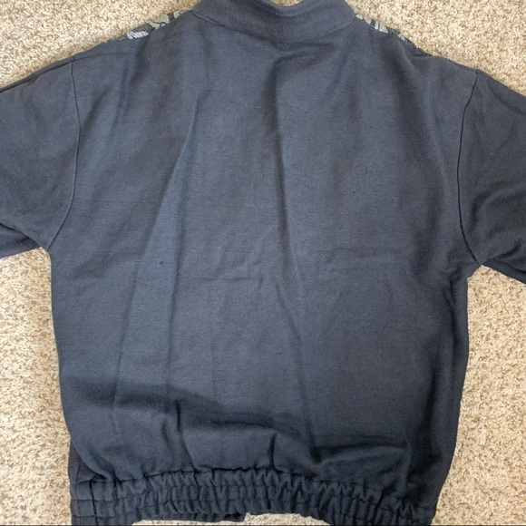 Reversible Asian bomber jacket - Picture 15 of 15